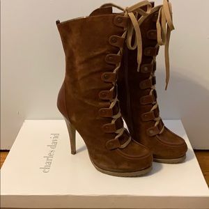 CHARLES DAVID Boots
